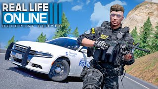 SERVER ADMIN IM DIENST  GTA 5 RP Real Life Online [upl. by Mcmurry]