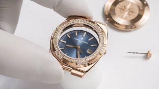 Vacheron Constantin Overseas Quartz Pink Gold [upl. by Neelram]