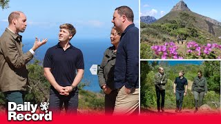 Prince William meets son of quotCrocodile Hunterquot Steve Irwin at Table Mountain conservation visit [upl. by Apoor]