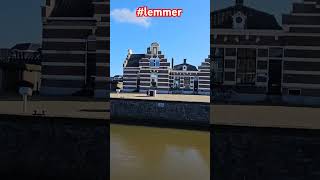 2024 lemmer sailing waterlock haven netherlands relaxing [upl. by Eiuqram]