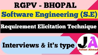 Requirement Source amp Elicitation Technique  Software Engineering [upl. by Pirali]