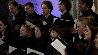 Morten SchuldtJensen quotO kommet nach Bethlehemquot Kammerchor Hochschule für Musik Freiburg [upl. by Ahsiki]