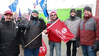 Loi anti briseurs de greve au federal [upl. by Ettelimay]