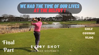 The Belfry British Masters Golf Course Vlog  Brabazon Ryder Cup Course FINAL PART [upl. by Adley]