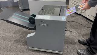 Used Duplo DBM150 Booklet Maker for Sale [upl. by Goodwin]