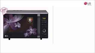 LG Microwave Oven How To Use Micro Mode [upl. by Koffler]