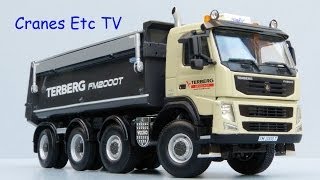 NZG Vögele Super 800 Paver by Cranes Etc TV [upl. by Kellina]