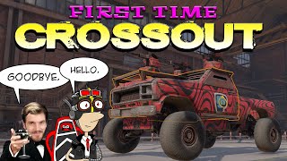 First Time Crossout Thanks Pewdiepie [upl. by Carlina761]