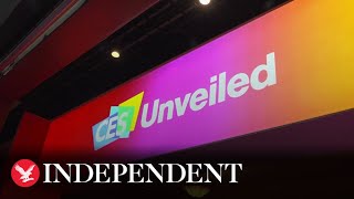 CES 2022 Highlights from day one of electronics show [upl. by Lotz]