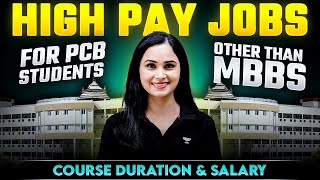 High Paying Jobs Other Than MBBS  Course Duration amp Salary  Dr Gargi Singh [upl. by Ulphia]