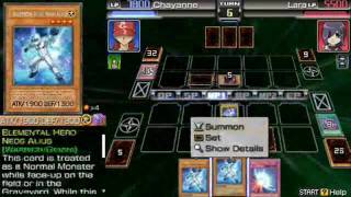 YuGiOh 5Ds Tag Force 5 Neos Swarm 3Duels [upl. by Sedgewake]