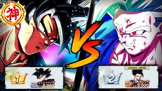 THIS is what GOD RANK PvP Looks Like Dragon Ball LEGENDS [upl. by Aronow603]