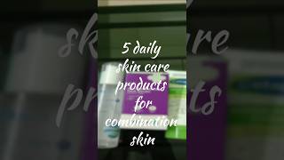 Easy and affordable daily skin care for combination skin trendingshorts minivlog skincare goa [upl. by Katharyn]