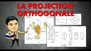 Dessin Technique Projection orthogonale suite [upl. by Mazel]