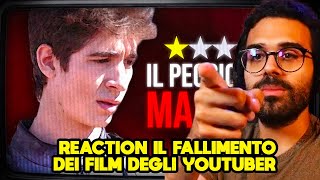 DARIO MOCCIA REAGISCE A Il Fallimento dei FILM degli YOUTUBER di POLDO [upl. by Yekcir680]