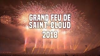 Grand Feu de SaintCloud 2018 Bouquet Final [upl. by Peggir]