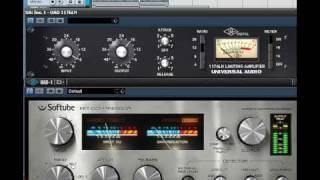 UAD 1176LN vs Softube FET Compressor [upl. by Lemaceon866]