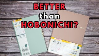 Nolty April 2024 Planner Review Is It Worth It  A Hobonichi Planner Alternative [upl. by Kcirad]