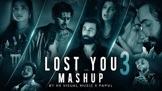 Lost You 3 Mashup 2024  HS Visual Music x Papul  Lofi Chillout Mashup 2024  Bollywood Lofi Mashup [upl. by Hutner]