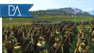 SIEGE OF EPIC PROPORTIONS  Third Age Total War Gameplay [upl. by Themis573]