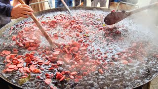 Feijoada ao estilo gaúcho feita na rua [upl. by Ahsakat]