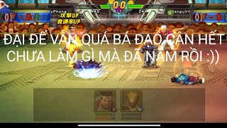 KOF98UMOL JAPAN  PKLSV  QUAY TIẾN HOÁ ZERO 3 SAO TỐN BAO NHIÊU KC  MỘT PHA PENTAKILL QUÁ MAY MẮN [upl. by Quill606]