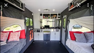 Toy hauler that sleeps 6 Tow with a SUV NO BATHROOM Can’t be [upl. by Row]