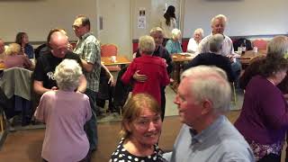 Newark Dementia Carers Group Tea Dance with The Ken Daubney Quartet Feb 2019 [upl. by Eiclek]