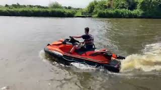 Waterscooter SAR Search and Rescue Seadoo [upl. by Levitt874]