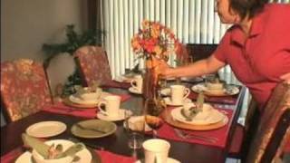 How to Do Formal Table Settings  How to Place the Centerpiece for Table Settings [upl. by Licht]