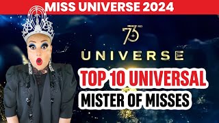 🔴 LIVE MISS UNIVERSE 2024  TOP 10 UNIVERSAL DE MISTER OF MISSES missuniverse [upl. by Boarer]