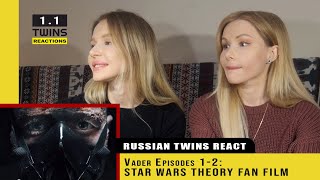 Girls reaction on Vader Episodes 12 STAR WARS THEORY Fan Film [upl. by Kawai726]