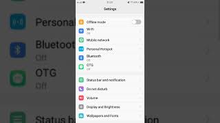 How to check SIM toolkit with Vivo Y53 [upl. by Faden]