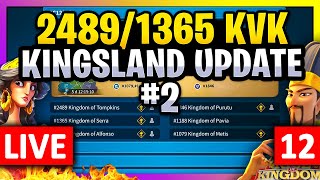 2489  1365 KVK  KINGSLAND UPDATE 2 🔥 LIVE 🔴 C12045 2489 1365 1846 1175 1079 1188 [upl. by Cyrille]