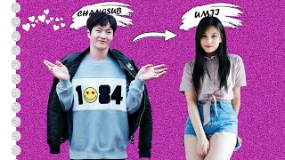 Btob Changsub amp Umji  Kpop Idols Sweet Moments [upl. by Cherri]