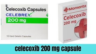 celecoxib 200 mg capsule [upl. by Akit434]