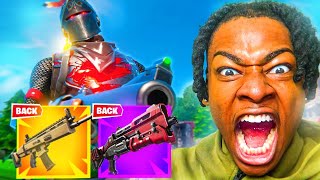 DomDomTV the Angry RAGER Returns to FORTNITE w P2istheName [upl. by Enneiviv]