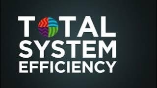 Total System Efficiency DE [upl. by Alesandrini428]