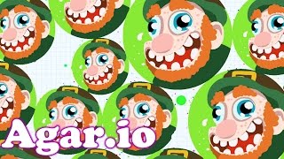 Agario St Patricks Day Special Update Free Bots Everywhere ArcadeGo Agario Live Stream [upl. by Yuh465]