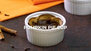 Rotimatic Recipes Pumpkin Pie Cup [upl. by Geerts222]