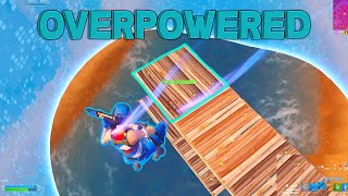 MOST OVERPOWERED 🔥 Fortnite Highlights by Lecko [upl. by Yenatirb7]