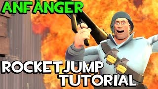 TF2  Rocketjump Tutorial  DE  Anfänger [upl. by Mead]