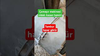 Çamaşır Makinesi Tamburuna Extra Poliüretan Yapıştırıcı Süren Tip [upl. by Nylrehs]