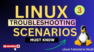 Linux Realtime Troubleshooting Scenarios Asked In Interviews  Linux Interview Questions  Part3 [upl. by Rosalia]