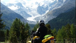 20210905 tm 14 Italy  Switzerland motorcycle road movie Ad en Anke [upl. by Rooker]