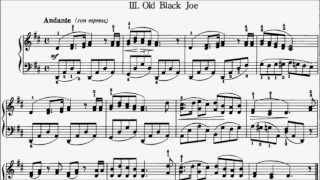 Piano Pieces for Children Grade 3 No35 American Folk Song 3 Old Black Joe P117 Sheet Music [upl. by Epstein746]