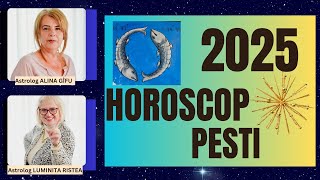 2025 HOROSCOP♓PESTI Un nou Inceput pe calea Stabilizarii 💰Financiare Destinul e Scris in⭐️ Stele [upl. by Ogait]