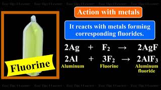 Chemistry Teacher  Isolation Of Fluorine  Dennis’ Method  Uses Physical and Chemical Properties [upl. by Pollux565]