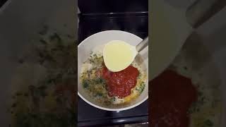 Creamy Italian Sausage Rigatoni Recipe Easyrecipe quickrecipes Dinnerideas viraltiktok [upl. by Ahsitneuq]