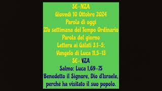 SE NZA Vangelo di Luca 115 75 [upl. by Leterg908]